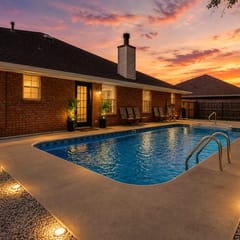 Beachside Pool House
