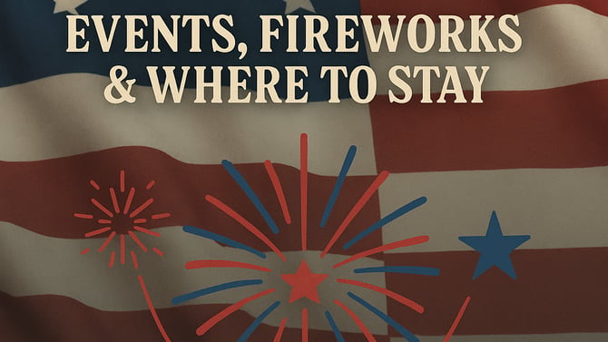 July on the Gulf Coast: Events, Fireworks, and Where to Stay